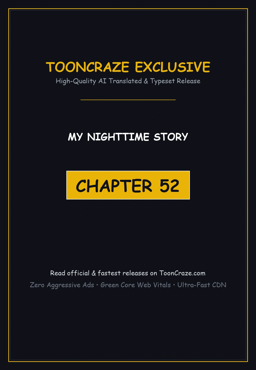 My Nighttime Story Chapter 52 - Page 1