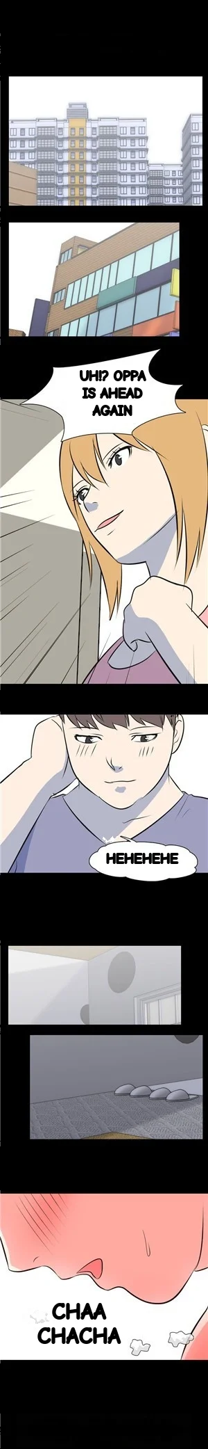 My Nighttime Story Chapter 53 - Page 9