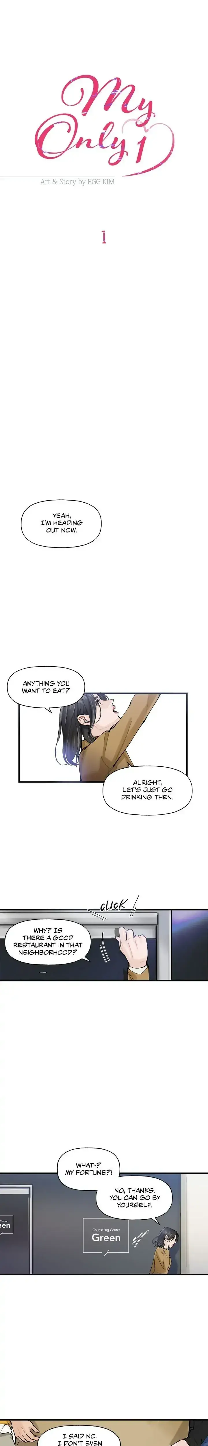 My Only 1 Chapter 1 - Page 1