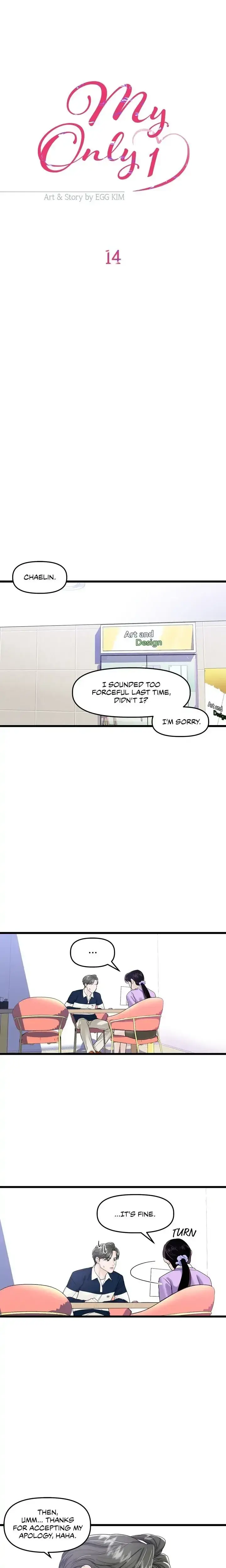 My Only 1 Chapter 14 - Page 1