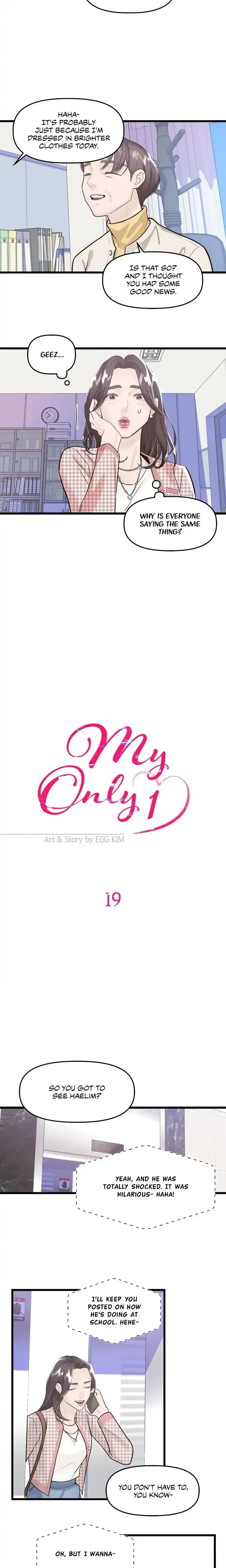 My Only 1 Chapter 19 - Page 6