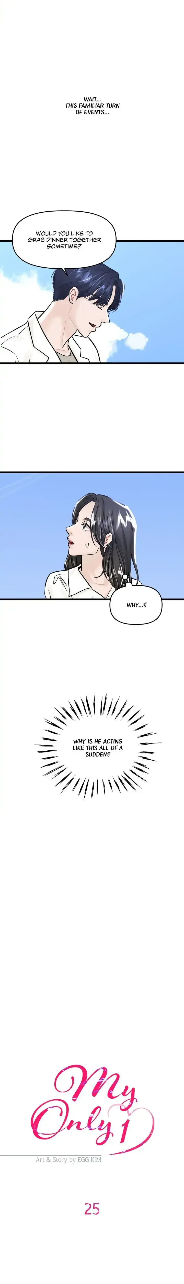My Only 1 Chapter 25 - Page 6