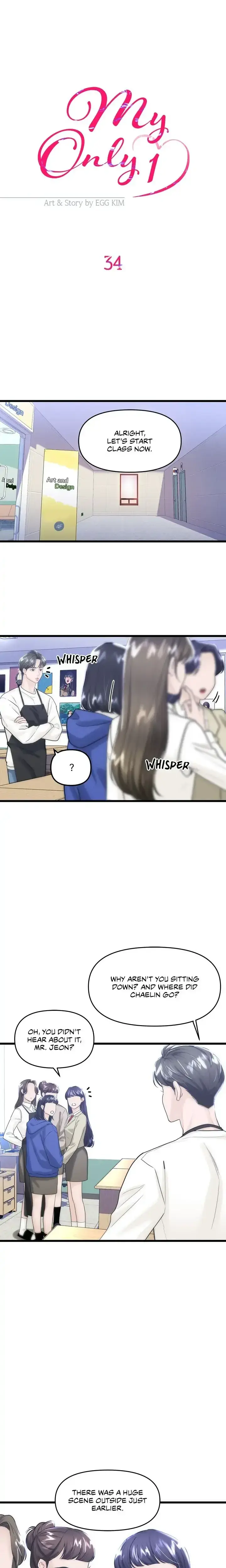 My Only 1 Chapter 34 - Page 5