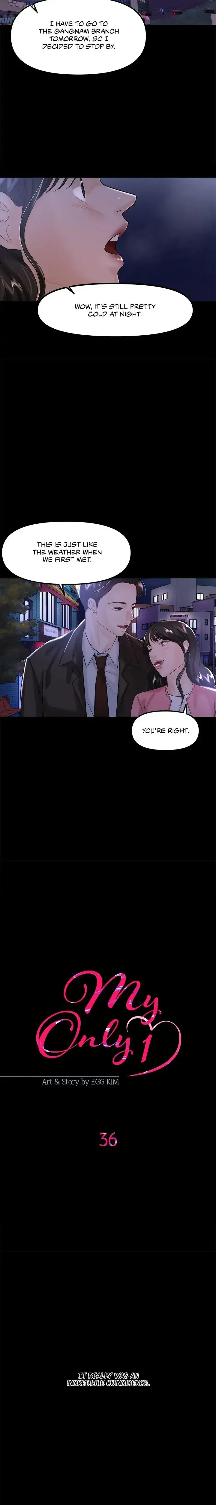 My Only 1 Chapter 36 - Page 11