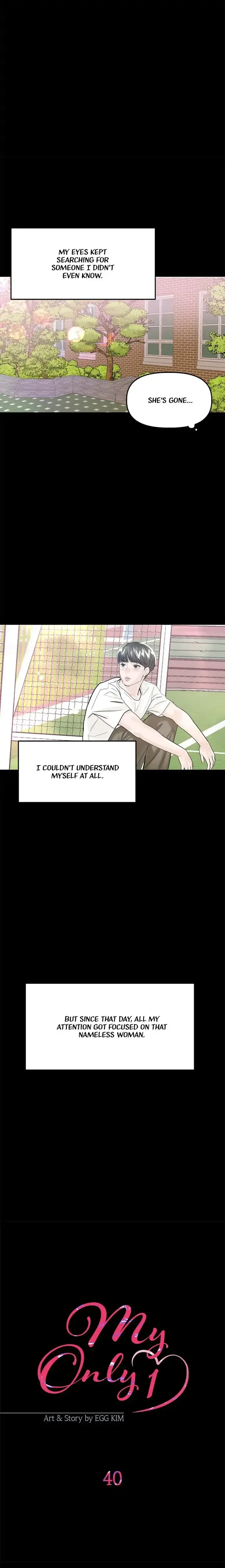 My Only 1 Chapter 40 - Page 12