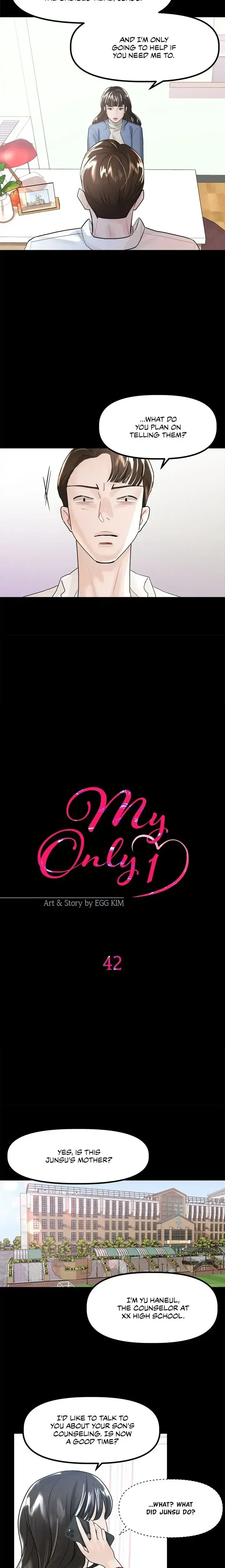 My Only 1 Chapter 42 - Page 6