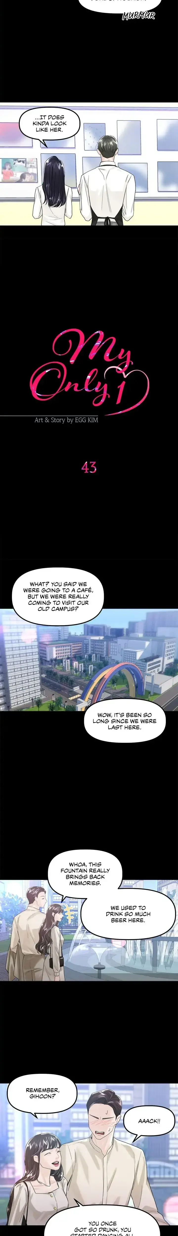 My Only 1 Chapter 43 - Page 3