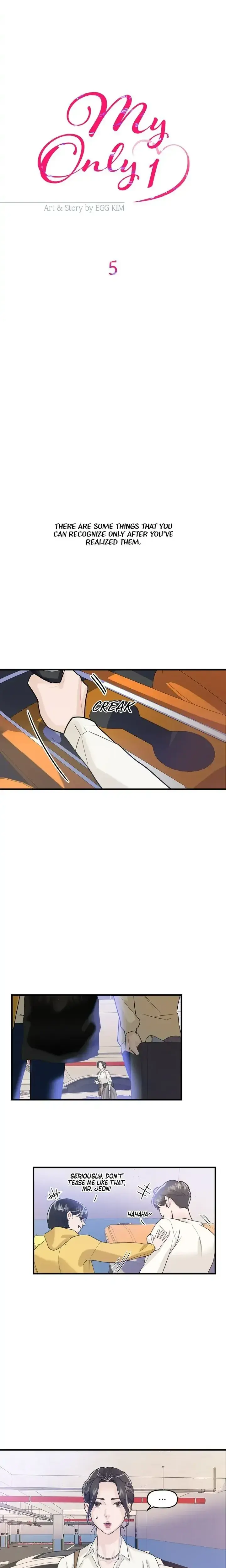 My Only 1 Chapter 5 - Page 21