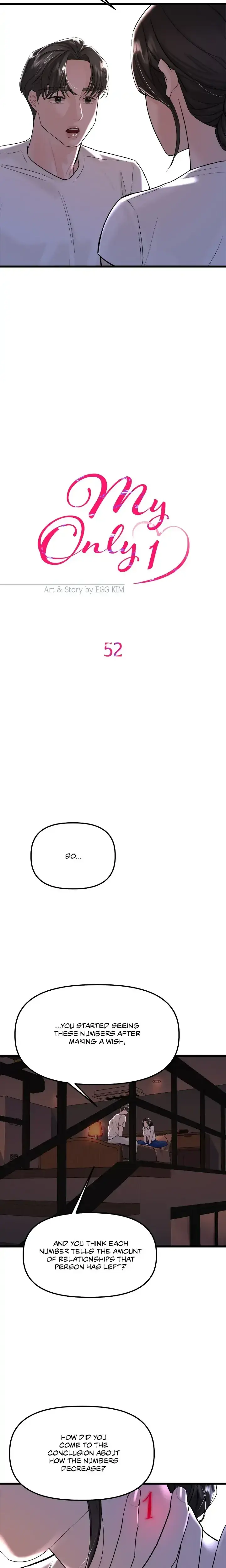 My Only 1 Chapter 52 - Page 12