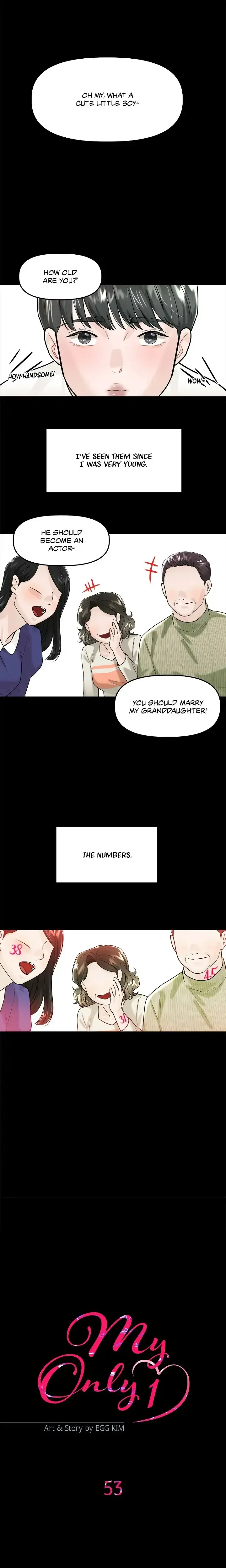 My Only 1 Chapter 53 - Page 1
