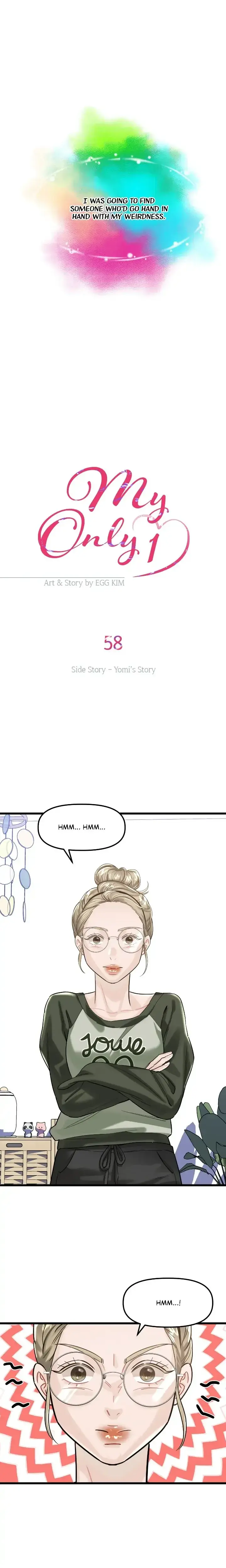 My Only 1 Chapter 58 - Page 3