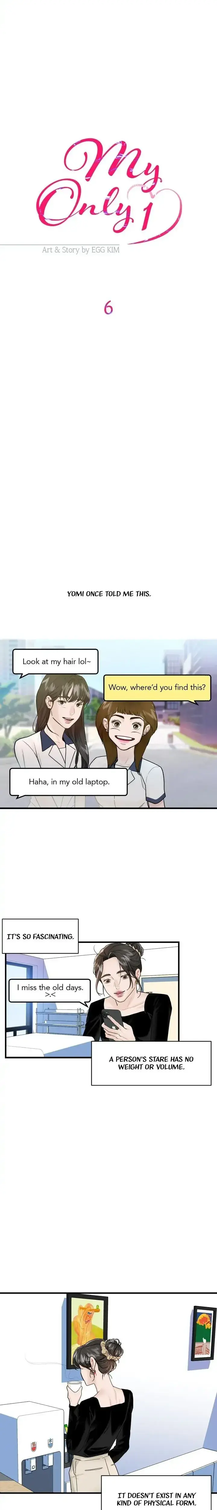 My Only 1 Chapter 6 - Page 13