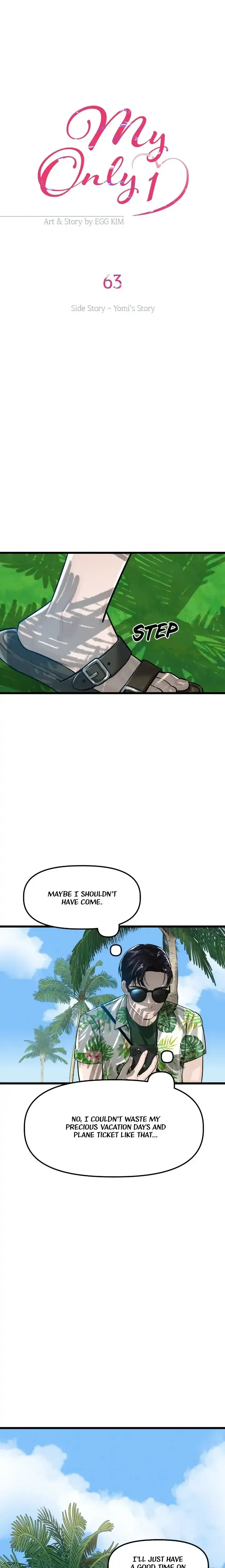 My Only 1 Chapter 63 - Page 3