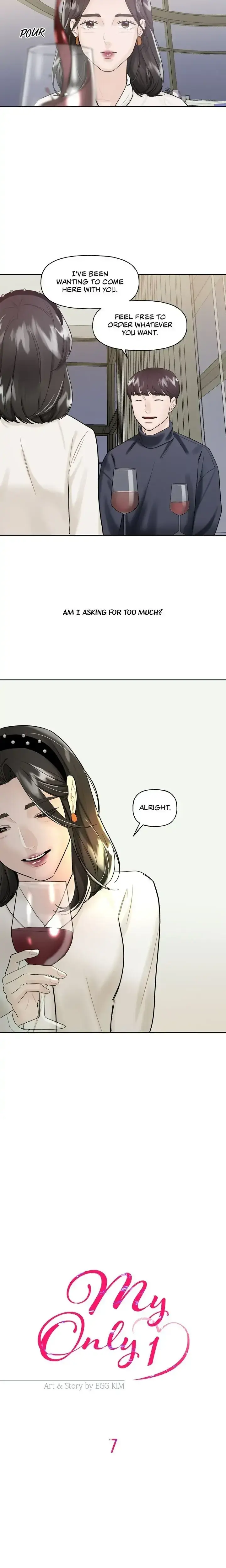 My Only 1 Chapter 7 - Page 7