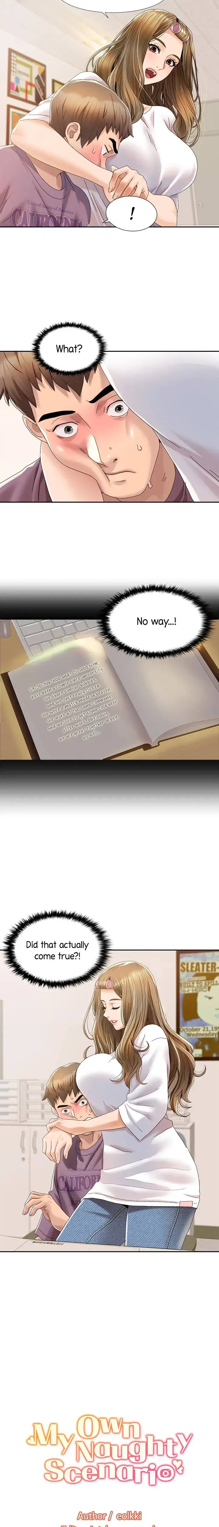 My Own Naughty Scenario Chapter 1 - Page 31