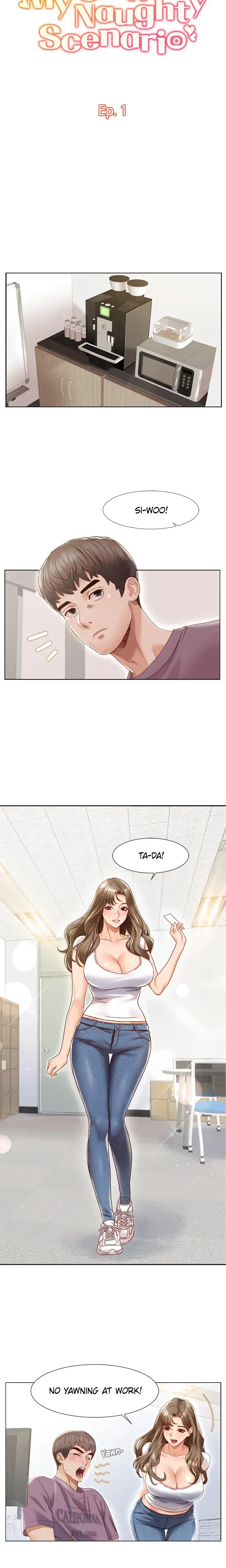 My Own Naughty Scenario Chapter 1 - Page 5