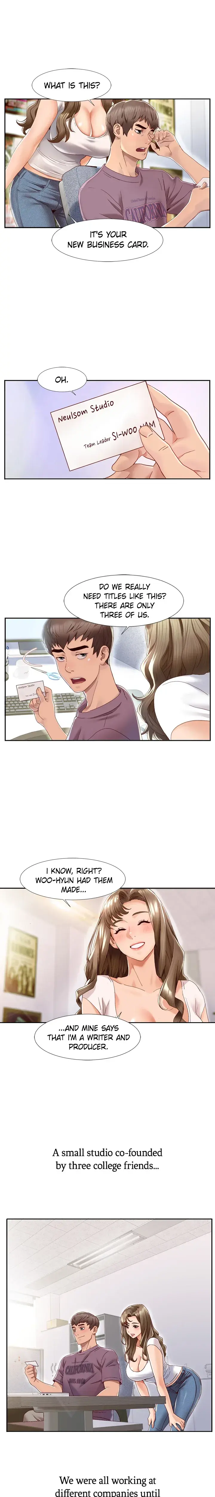 My Own Naughty Scenario Chapter 1 - Page 6