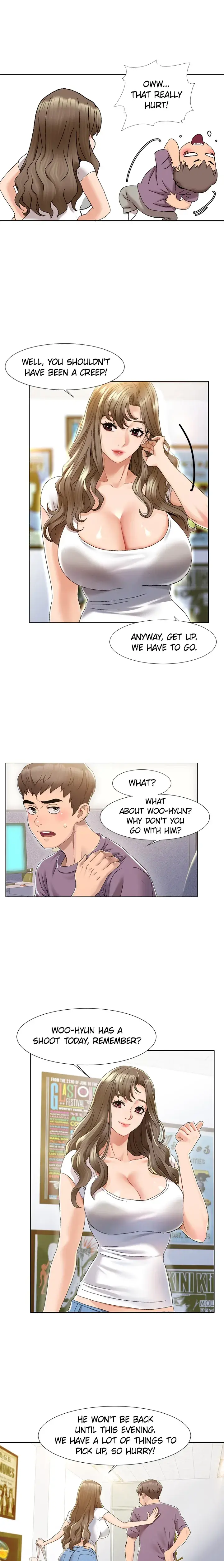 My Own Naughty Scenario Chapter 1 - Page 8