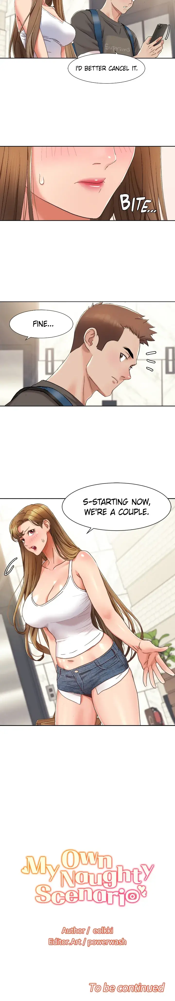 My Own Naughty Scenario Chapter 11 - Page 14