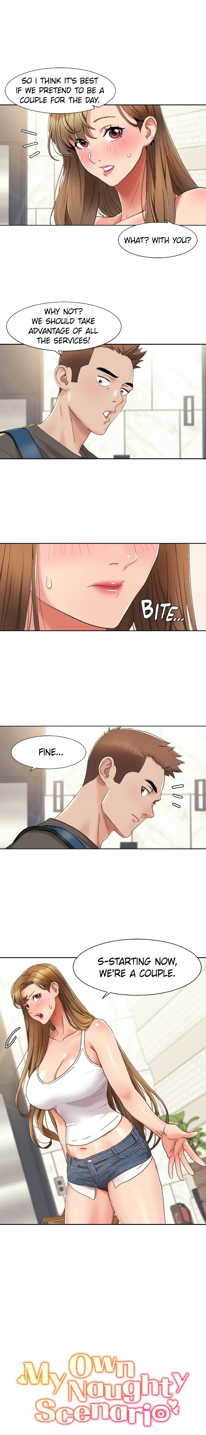 My Own Naughty Scenario Chapter 12 - Page 1