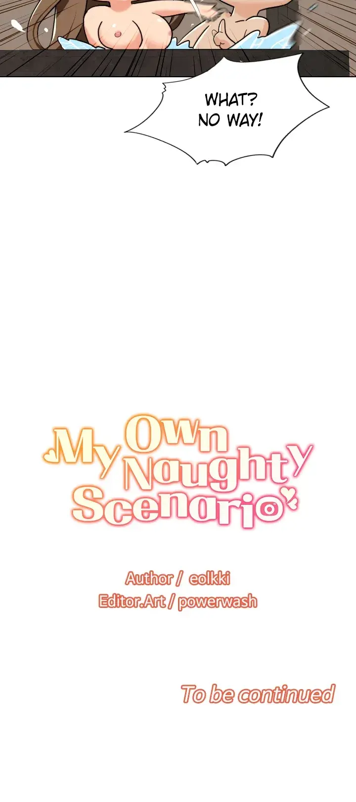 My Own Naughty Scenario Chapter 13 - Page 15