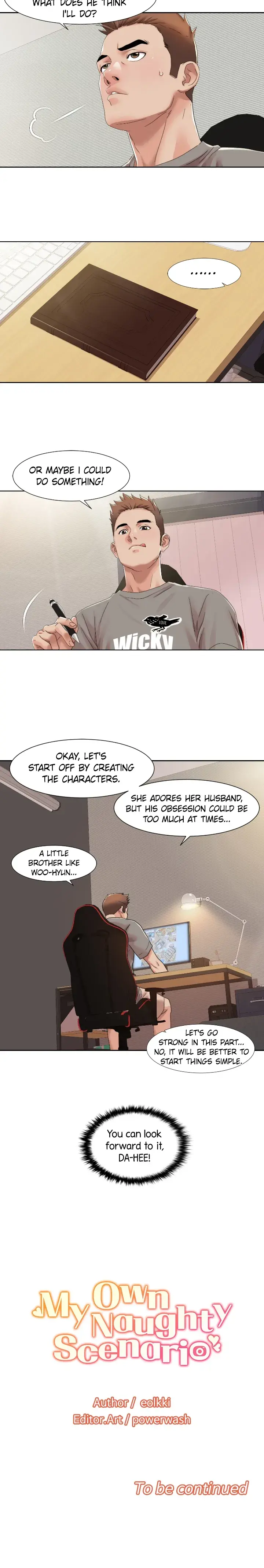 My Own Naughty Scenario Chapter 15 - Page 14