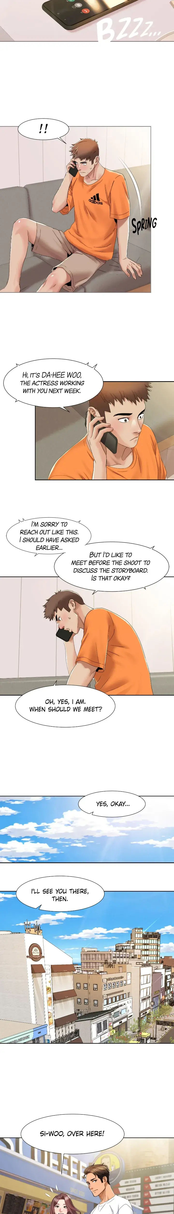 My Own Naughty Scenario Chapter 15 - Page 8