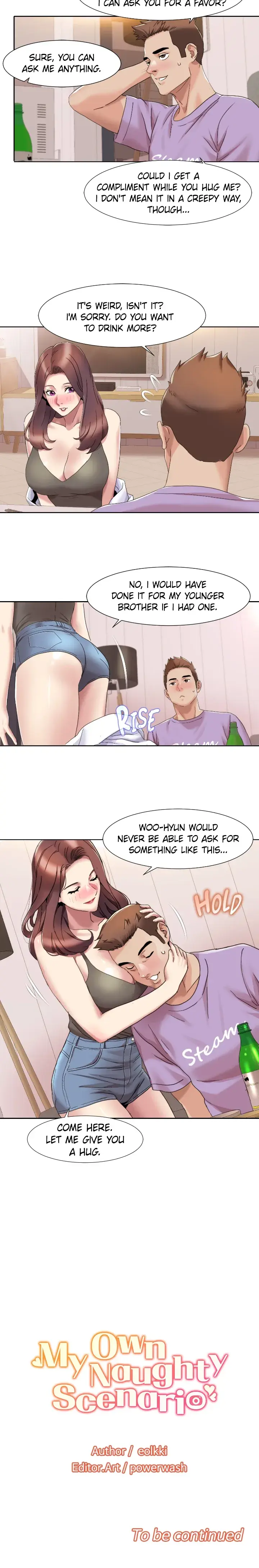 My Own Naughty Scenario Chapter 16 - Page 14