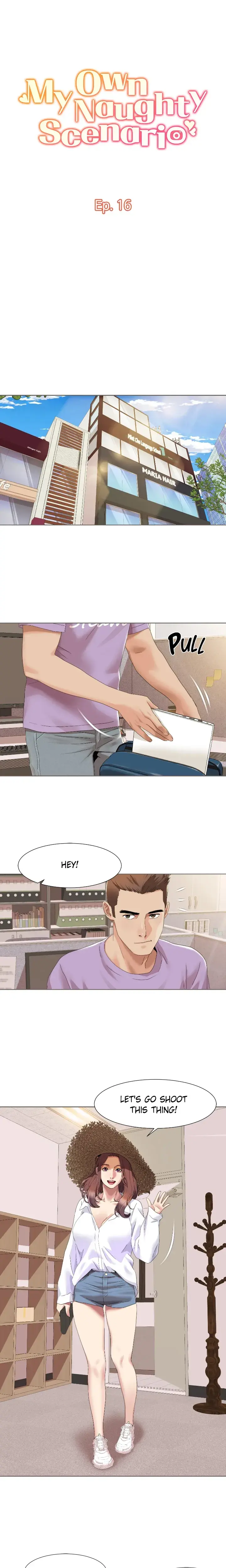My Own Naughty Scenario Chapter 16 - Page 2