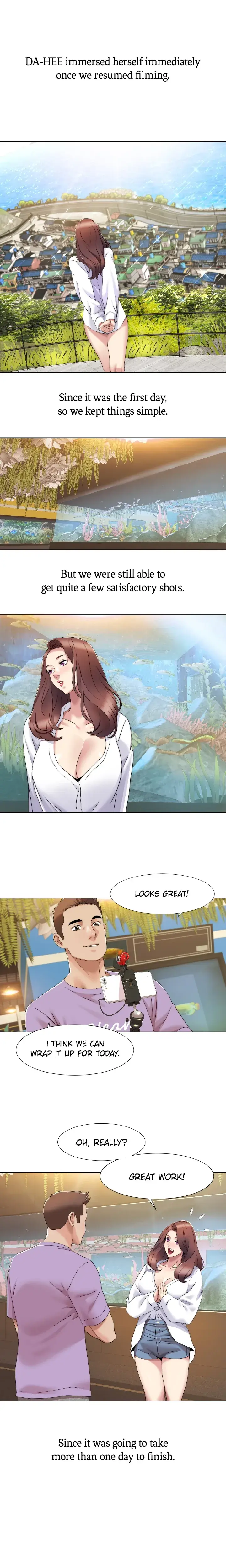 My Own Naughty Scenario Chapter 16 - Page 9