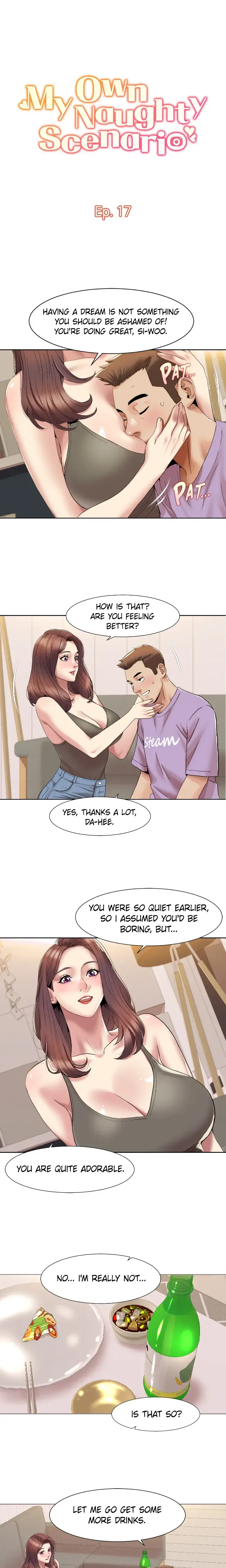 My Own Naughty Scenario Chapter 17 - Page 2