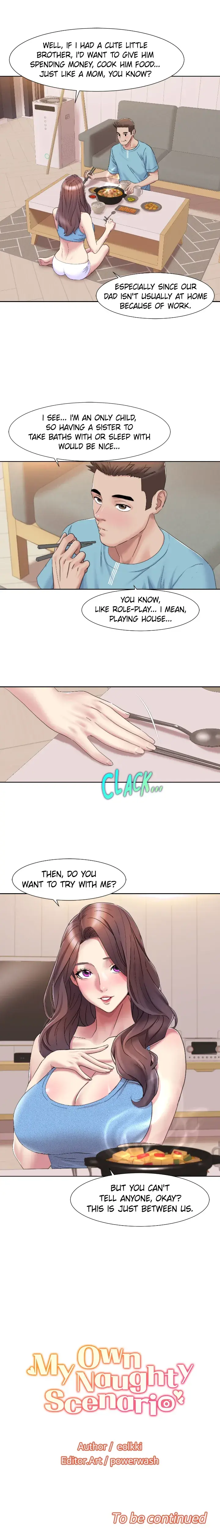 My Own Naughty Scenario Chapter 18 - Page 14