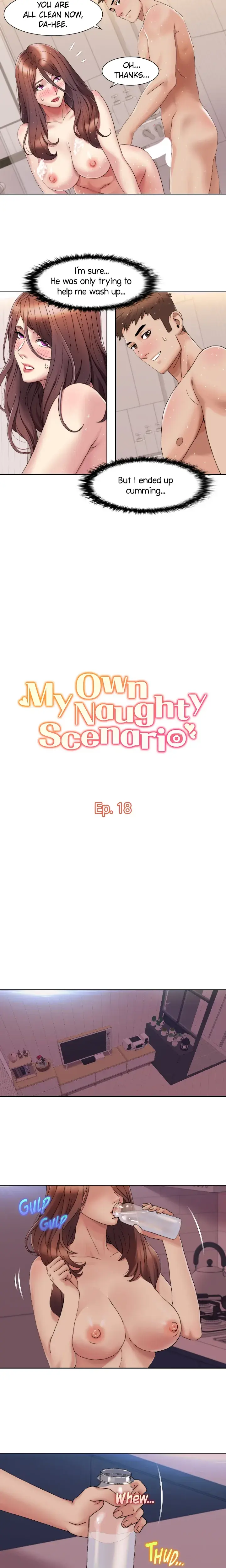 My Own Naughty Scenario Chapter 18 - Page 4