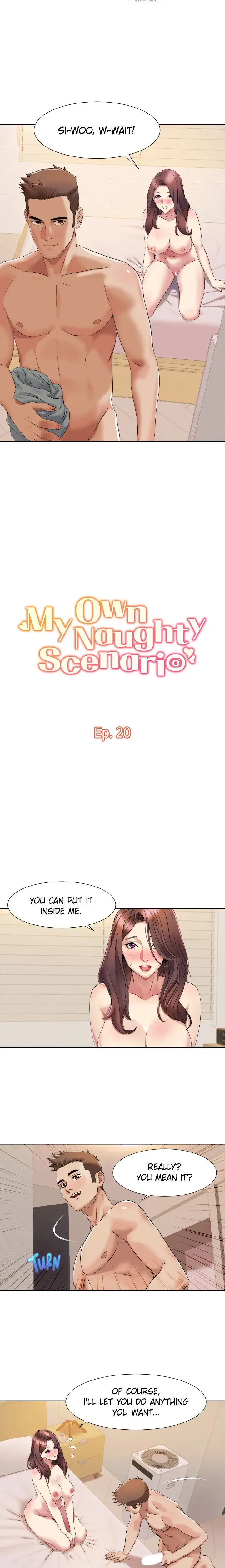 My Own Naughty Scenario Chapter 20 - Page 2