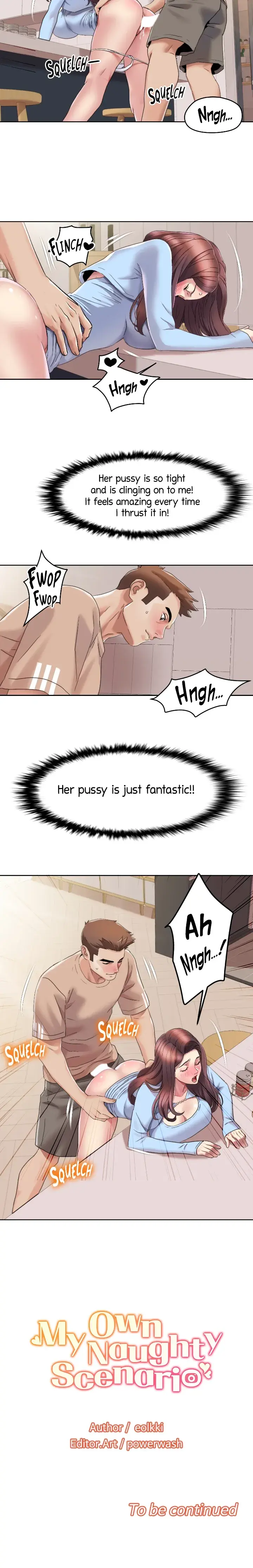 My Own Naughty Scenario Chapter 21 - Page 13
