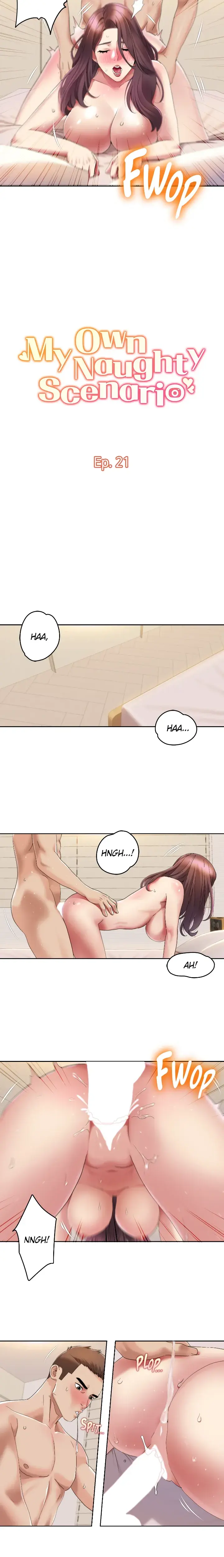 My Own Naughty Scenario Chapter 21 - Page 2