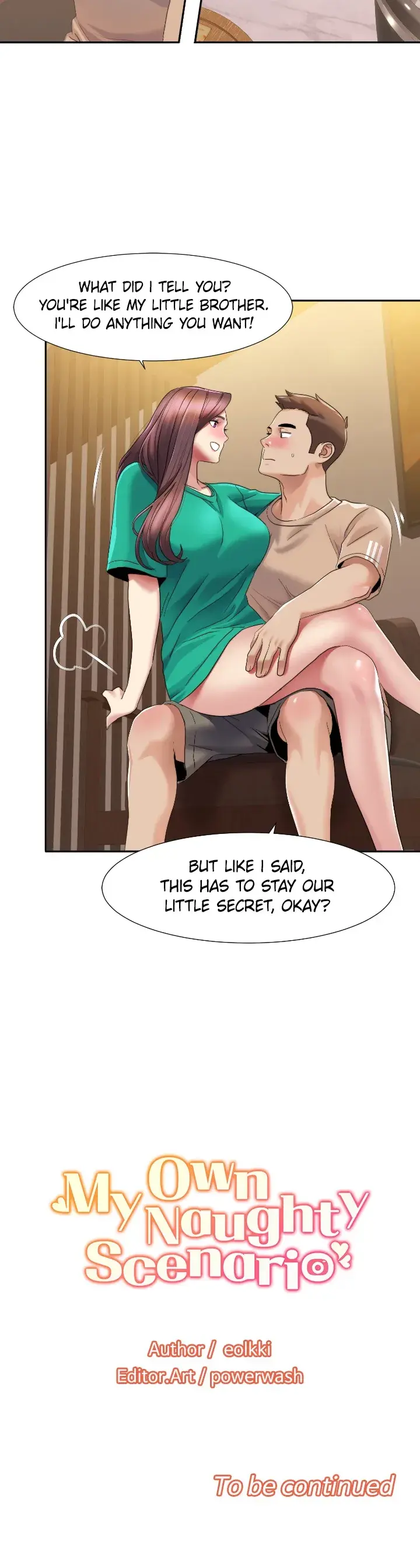 My Own Naughty Scenario Chapter 22 - Page 14
