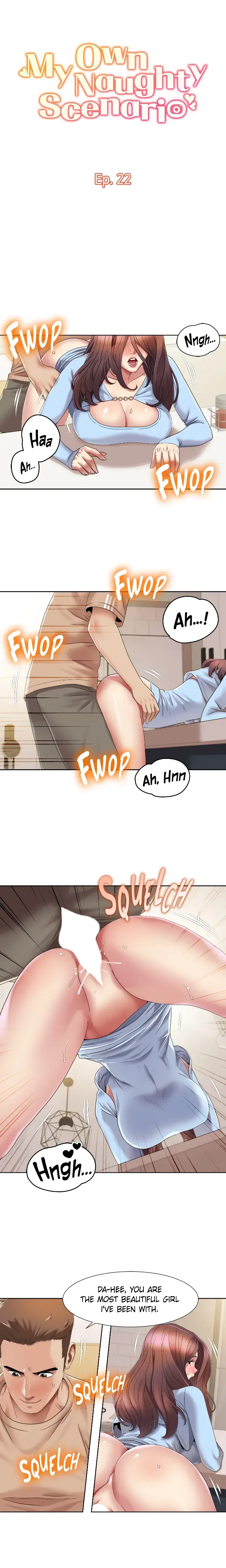 My Own Naughty Scenario Chapter 22 - Page 2