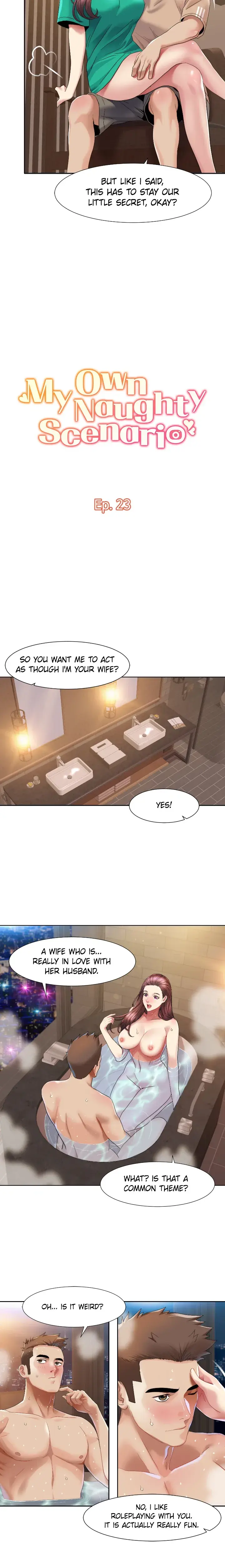 My Own Naughty Scenario Chapter 23 - Page 2