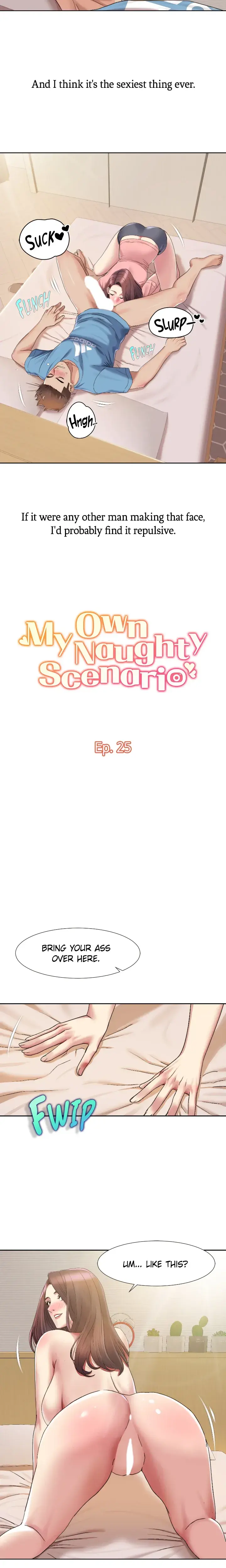 My Own Naughty Scenario Chapter 25 - Page 2