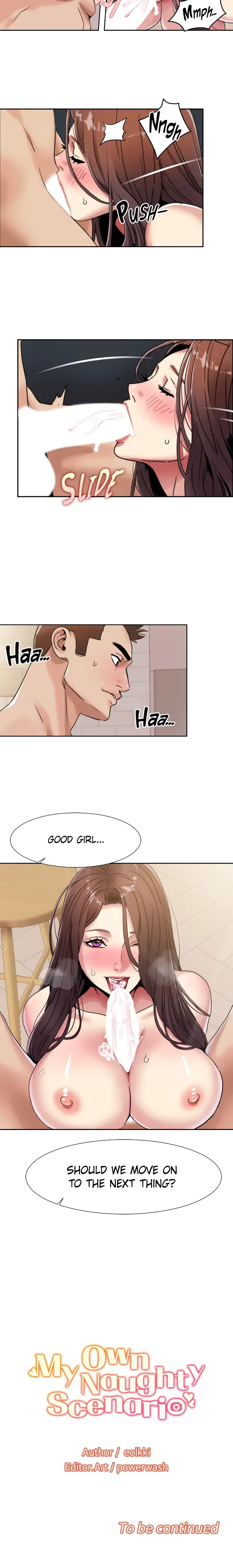 My Own Naughty Scenario Chapter 26 - Page 12