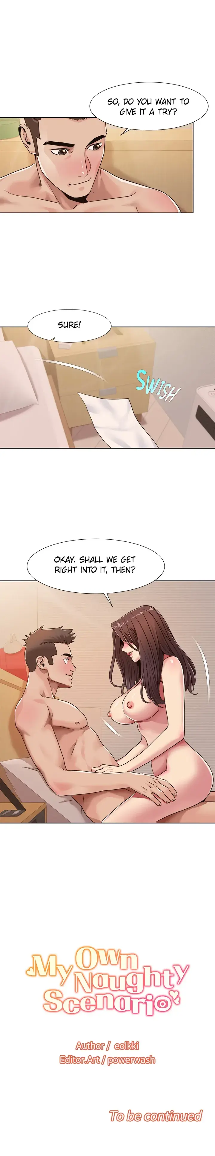 My Own Naughty Scenario Chapter 27 - Page 13