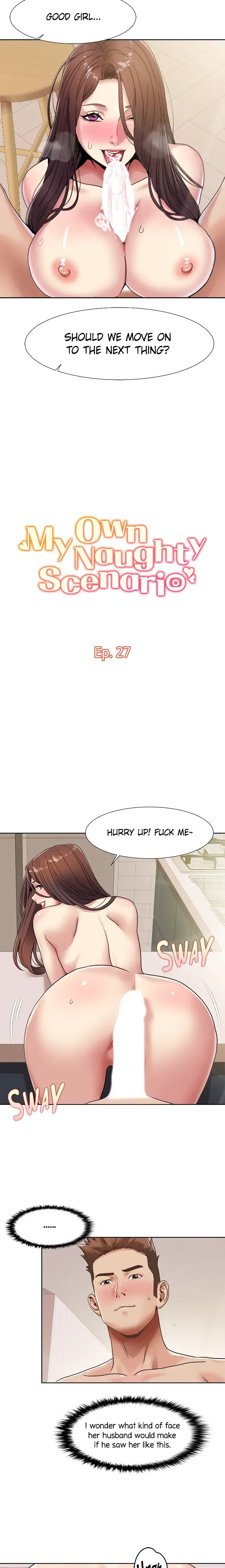 My Own Naughty Scenario Chapter 27 - Page 2