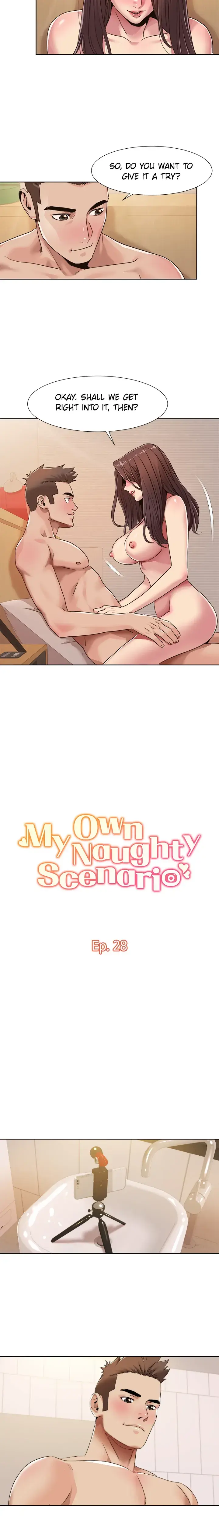 My Own Naughty Scenario Chapter 28 - Page 2