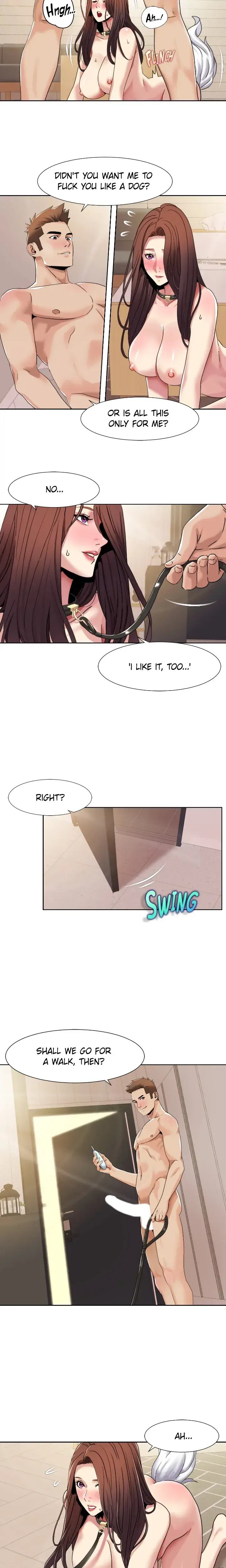 My Own Naughty Scenario Chapter 28 - Page 9