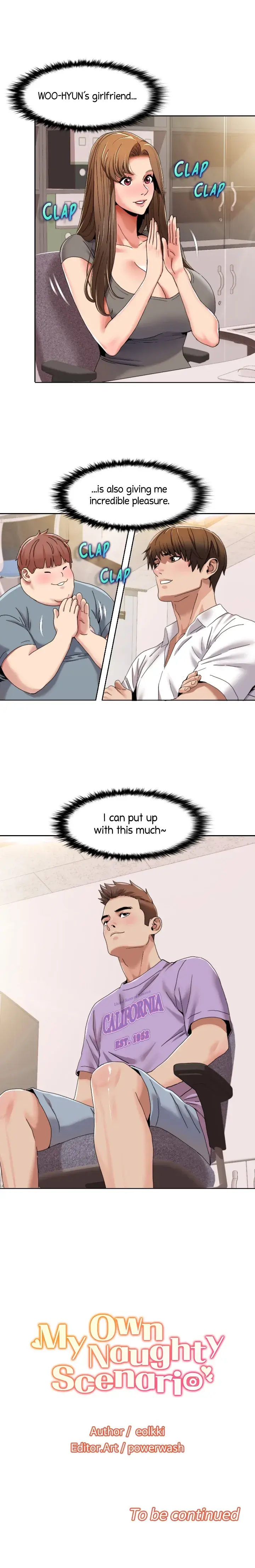 My Own Naughty Scenario Chapter 29 - Page 12