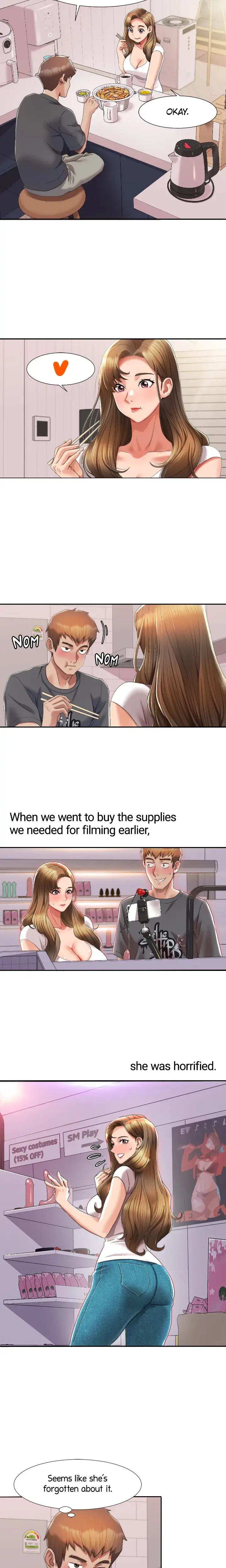 My Own Naughty Scenario Chapter 3 - Page 13