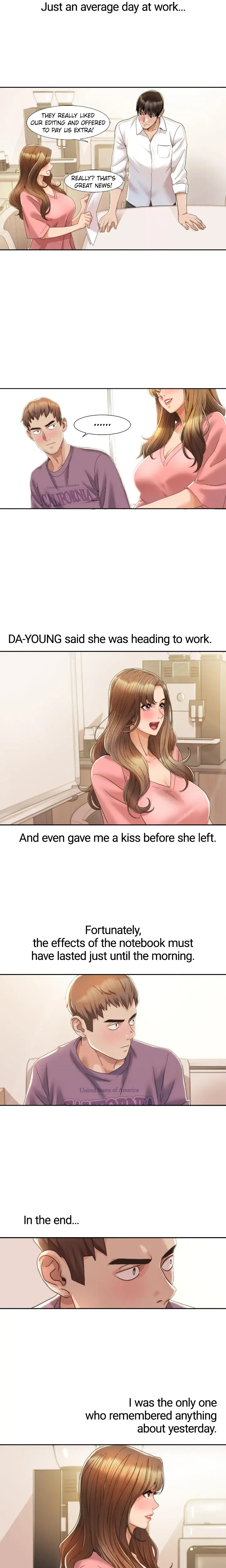 My Own Naughty Scenario Chapter 3 - Page 3