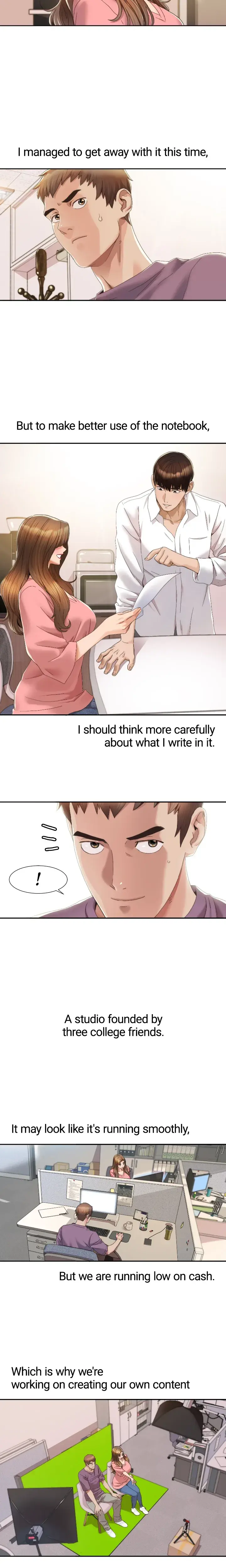 My Own Naughty Scenario Chapter 3 - Page 4