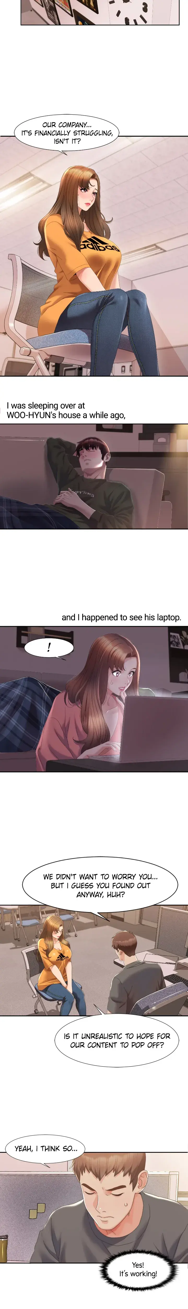 My Own Naughty Scenario Chapter 3 - Page 8